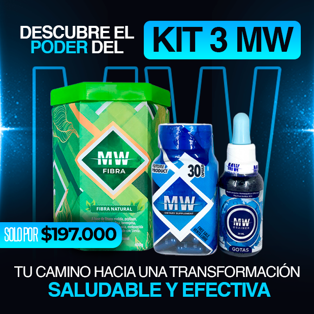 KIT MW + ENVIO