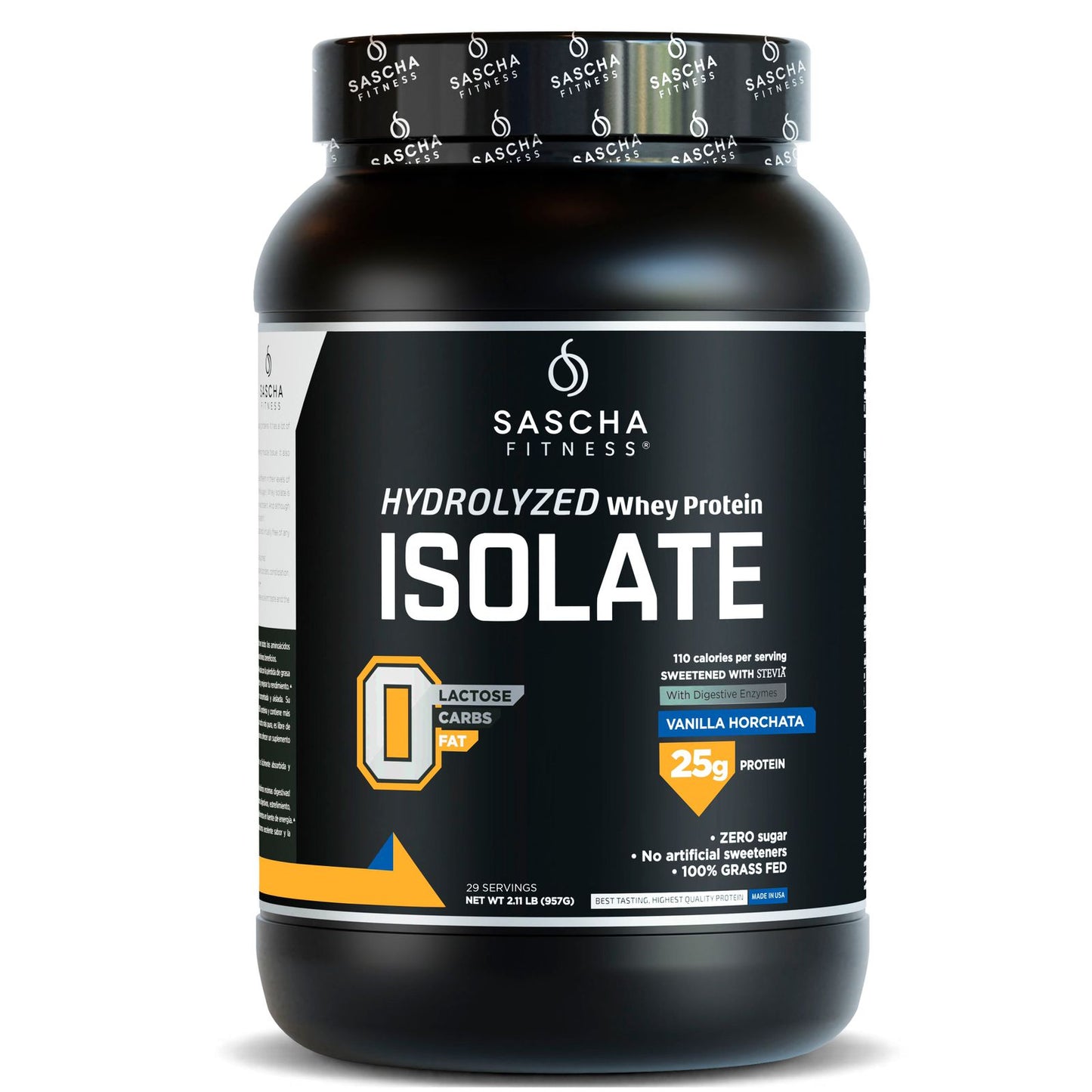 ISOLATE SASCHA FITNESS