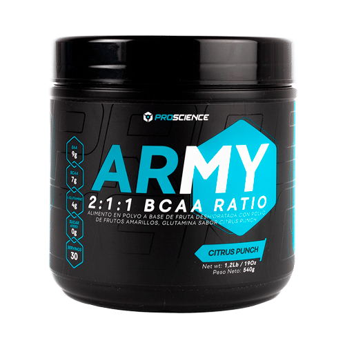 ARMY BCAA PROSCIENCE