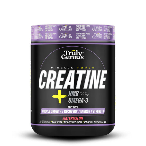 Creatina Monohidratada – Truly Genius Colombia