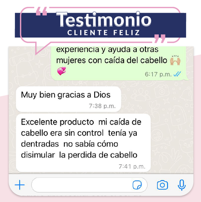 Loción capilar con Minoxidil + Shampoo Anti-Caída + Tratamiento Nutritivo - 40%