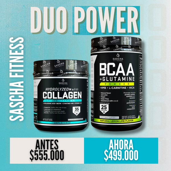 COMBO COLÁGENO + BCAA
