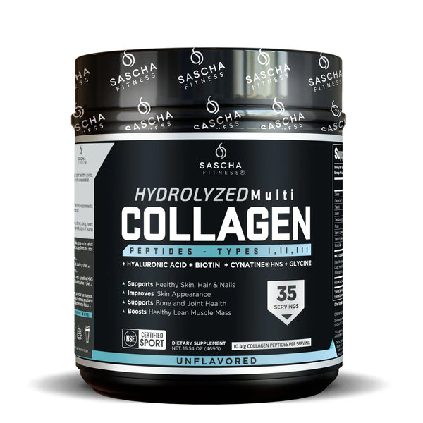 COLÁGENO HIDROLIZADO SASCHA FITNESS