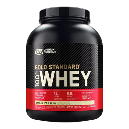 100 % WHEY GOLD STANDARD