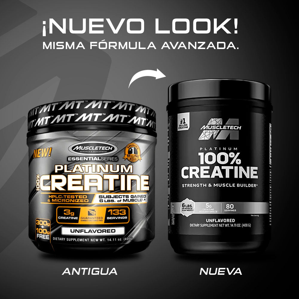 CREATINA PLATINUM 80 SERVICIOS