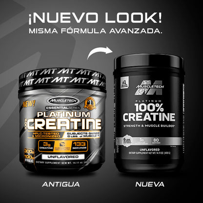 CREATINA PLATINUM 80 SERVICIOS