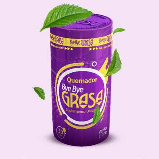 CÁPSULAS BYE BYE GRASA