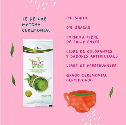 TE DELUXE MATCHA