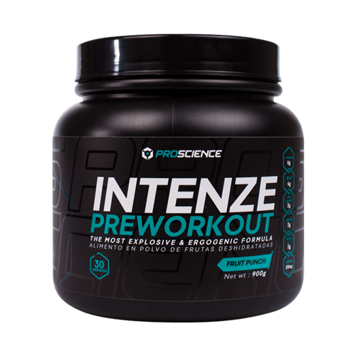 INTENZE PREWORKOUT